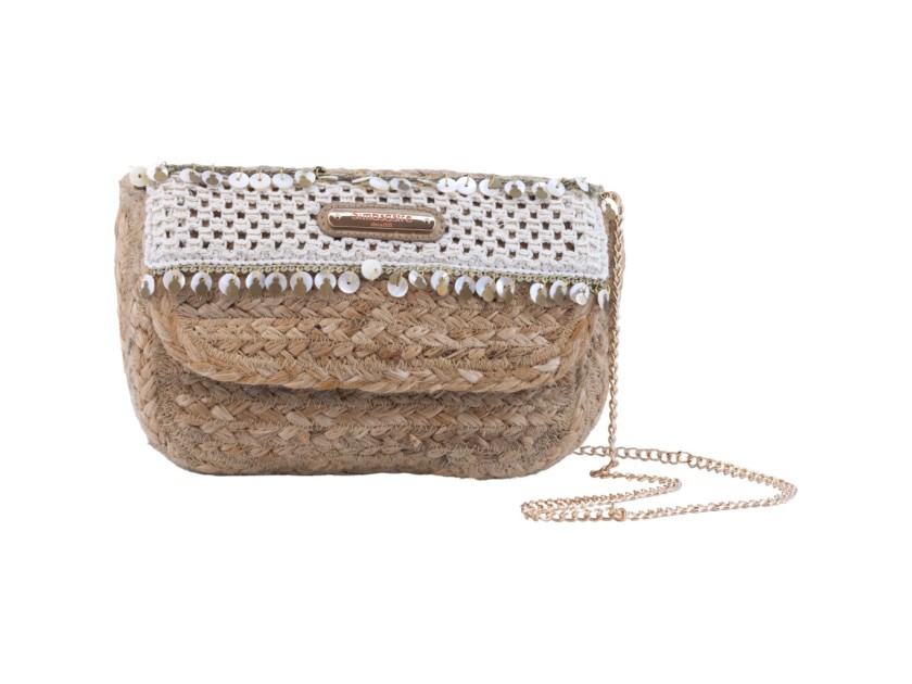CROS JUTE BAG GRETA